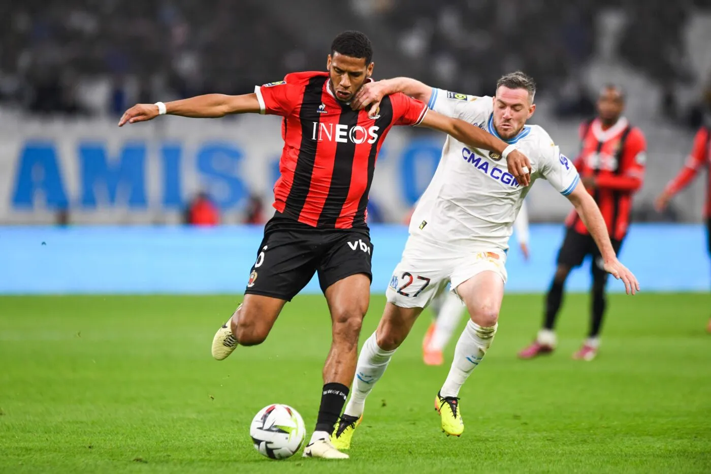 Ligue 1 : L&rsquo;OM et Nice se quittent bons voisins