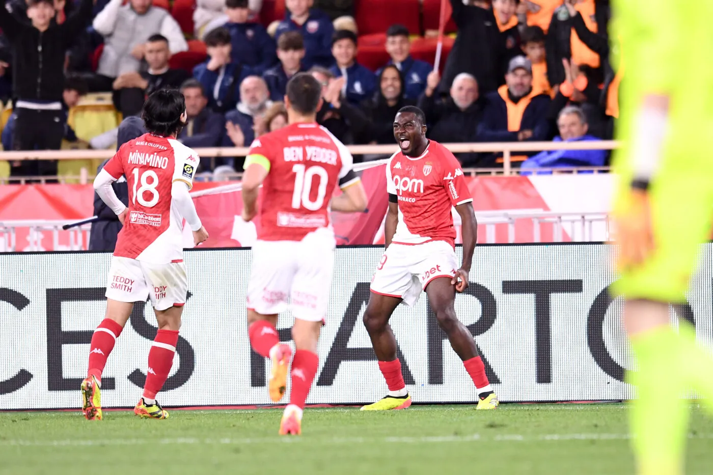 Conquérant, Monaco fait tomber Lille et entrevoit la Ligue des champions