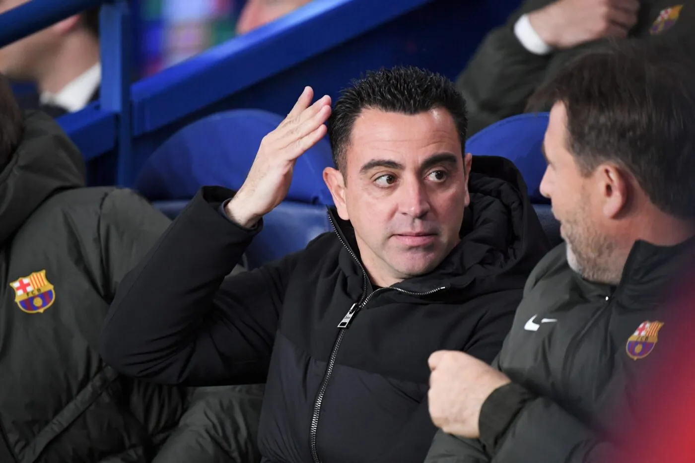 Xavi présente les raisons de son choix de rester à Barcelone