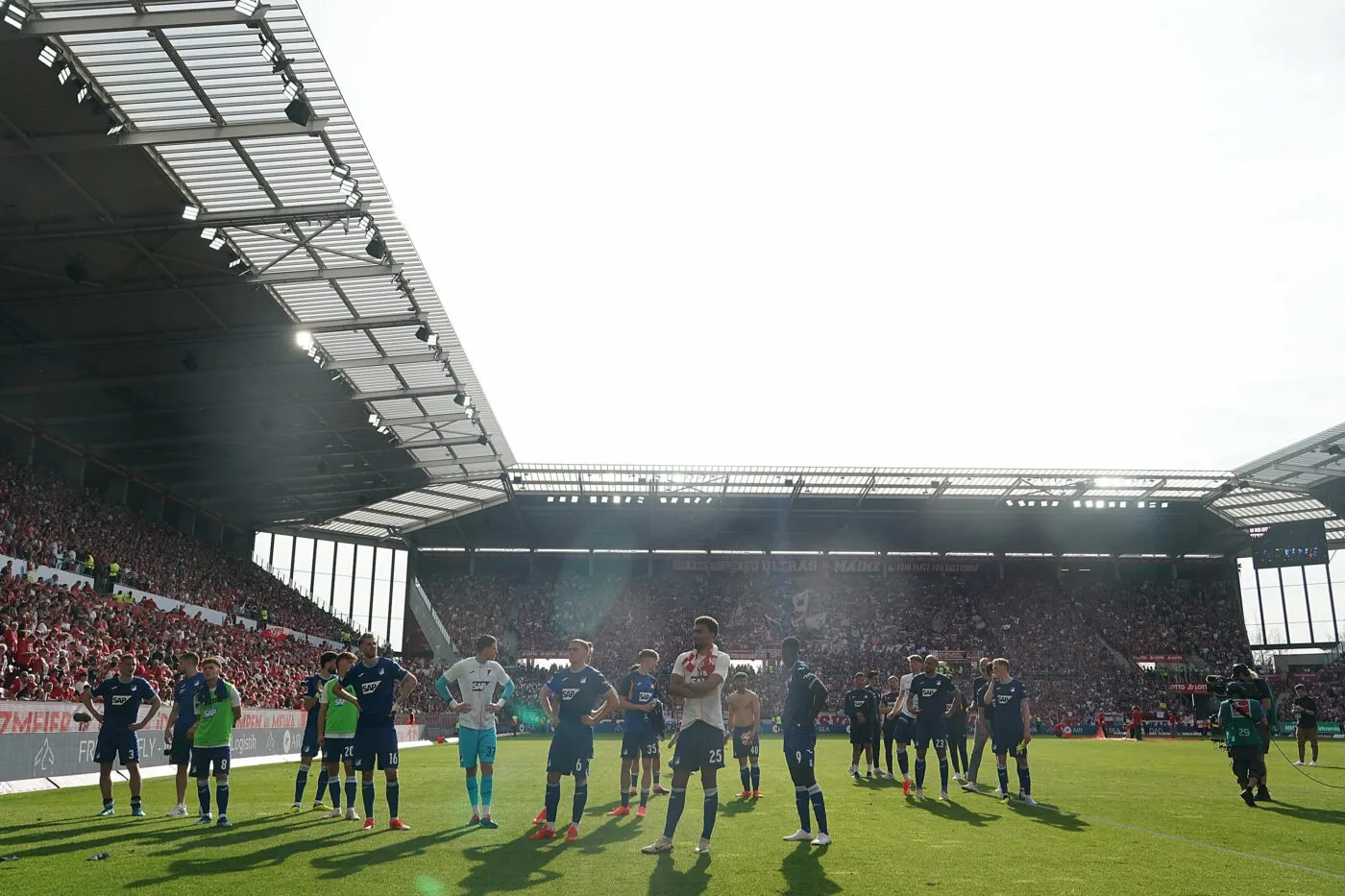 Une bombe de la Seconde Guerre mondiale découverte à proximité du stade de Mayence