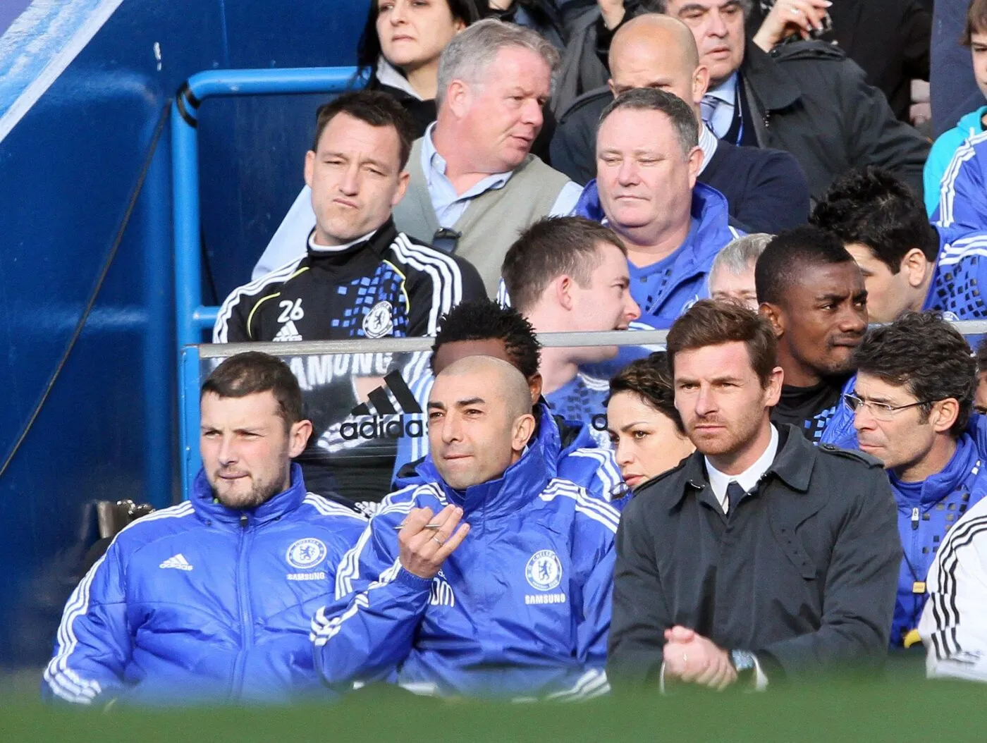 John Terry raconte comment André Villas-Boas s’est mis à dos les cadres de Chelsea