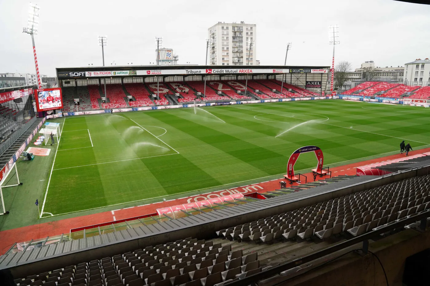 Brest ne désespère pas de jouer l’Europe au stade Francis-Le Blé