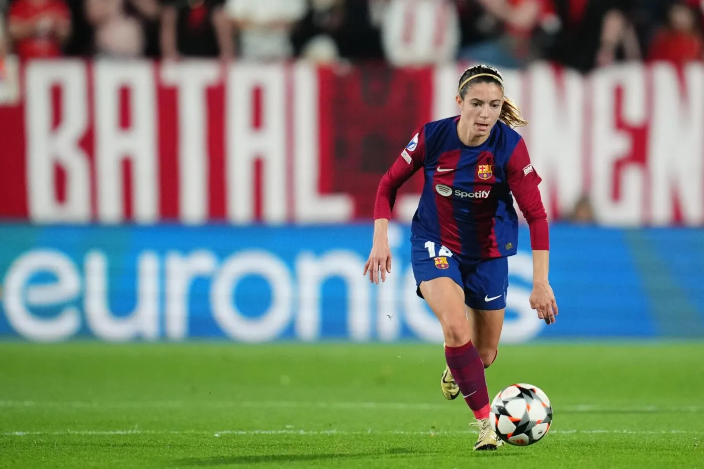 Les féminines du Barça ont leur avion personnalisé