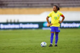 Marta va faire ses adieux à la sélection brésilienne
