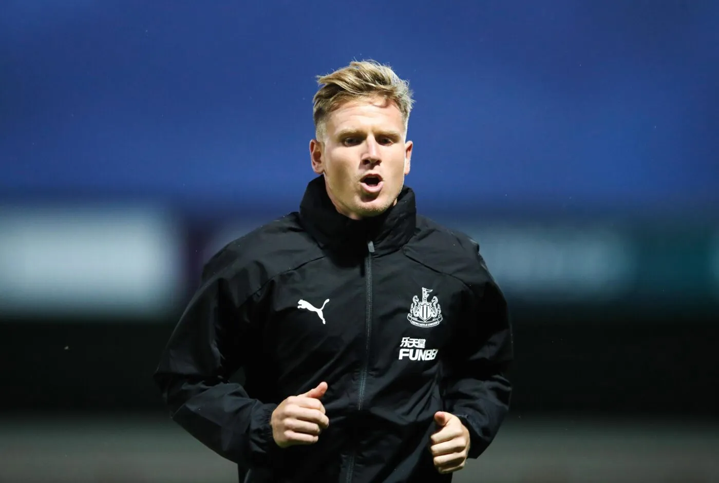 Un joueur de Newcastle prêt à devenir chauffeur du bus de l’équipe ?