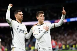 Les coiffeurs du Real Madrid font chuter la Real Sociedad