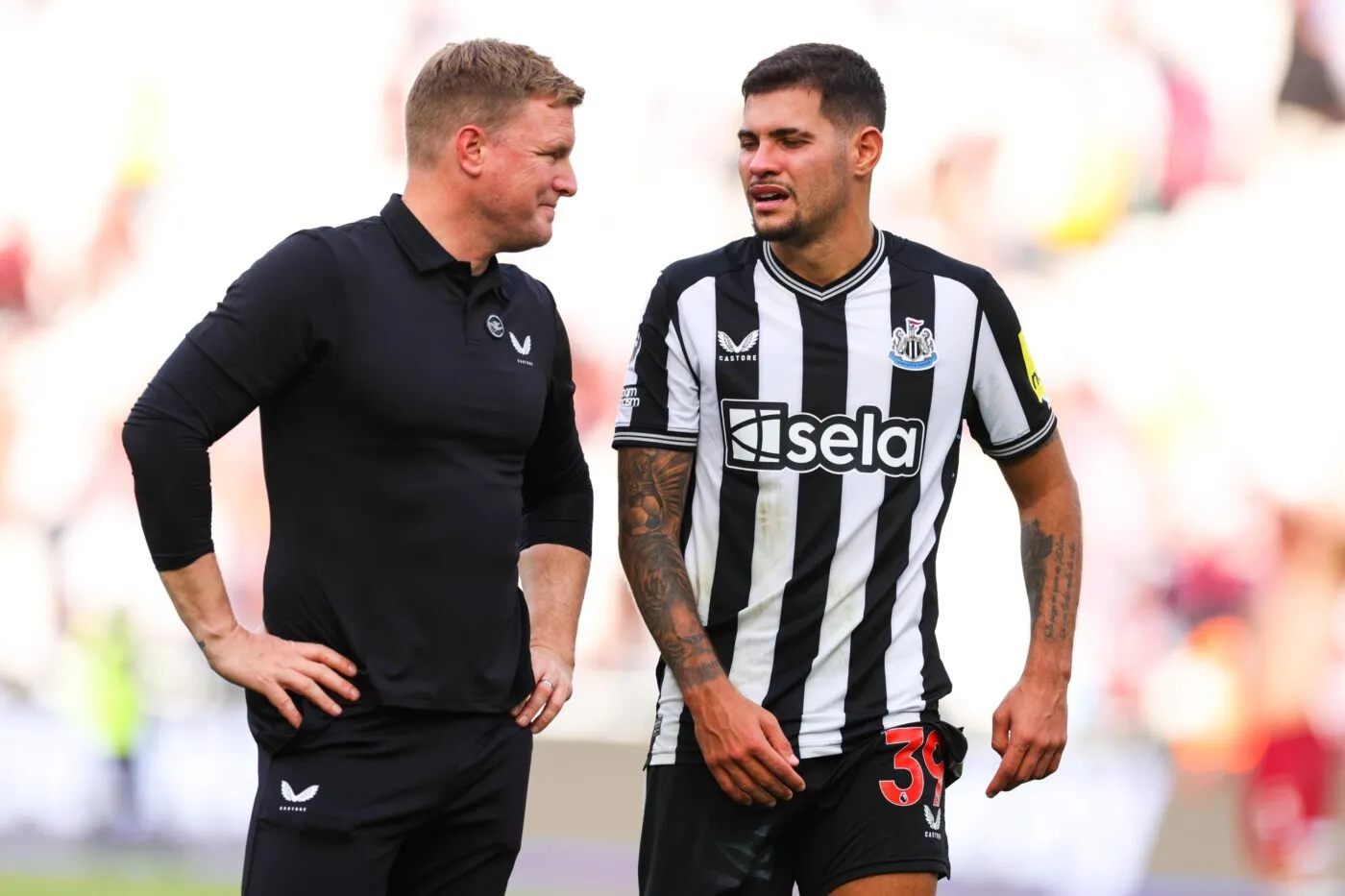 Newcastle veut construire autour de Bruno Guimarães