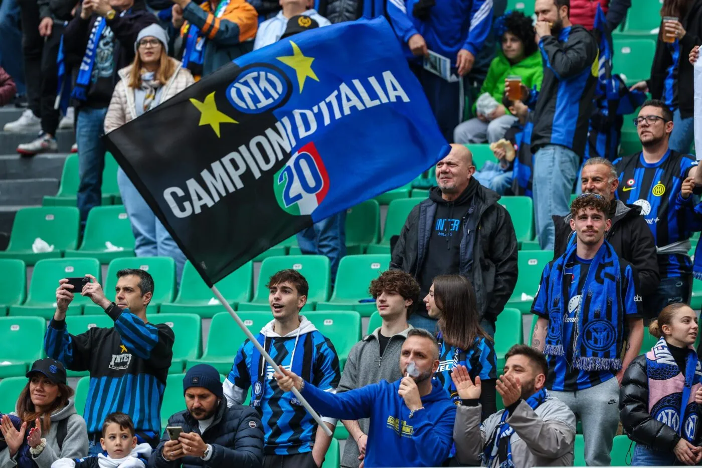 L’Inter fête bien son Scudetto face au Torino