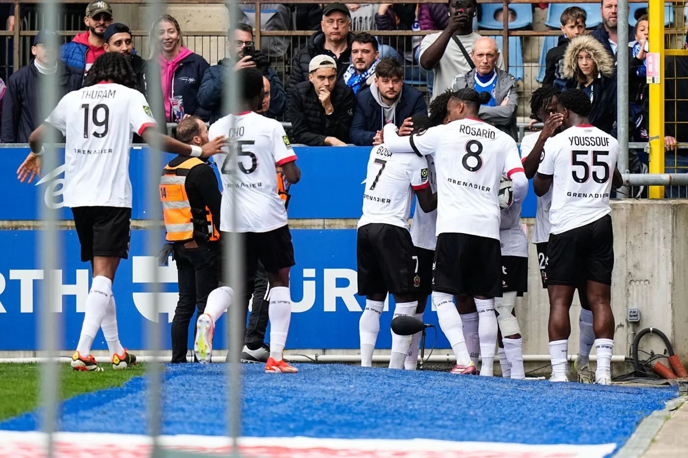 Clermont se relance, Nice s’accroche et Lorient gâche