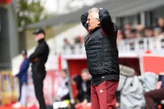 Laszlo Bölöni frustré par la prestation du PSG face au Havre