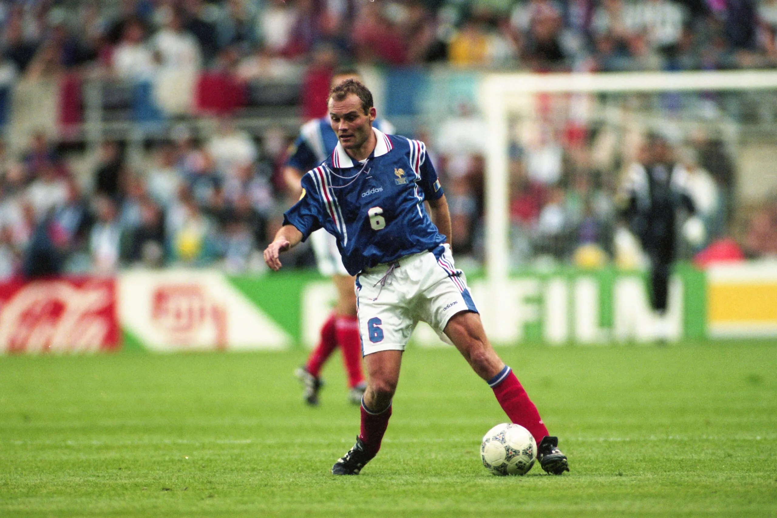 Vincent Guérin : «<span style="font-size:50%">&nbsp;</span>L’Euro 1996 a été la meilleure préparation pour la Coupe du monde 1998<span style="font-size:50%">&nbsp;</span>»