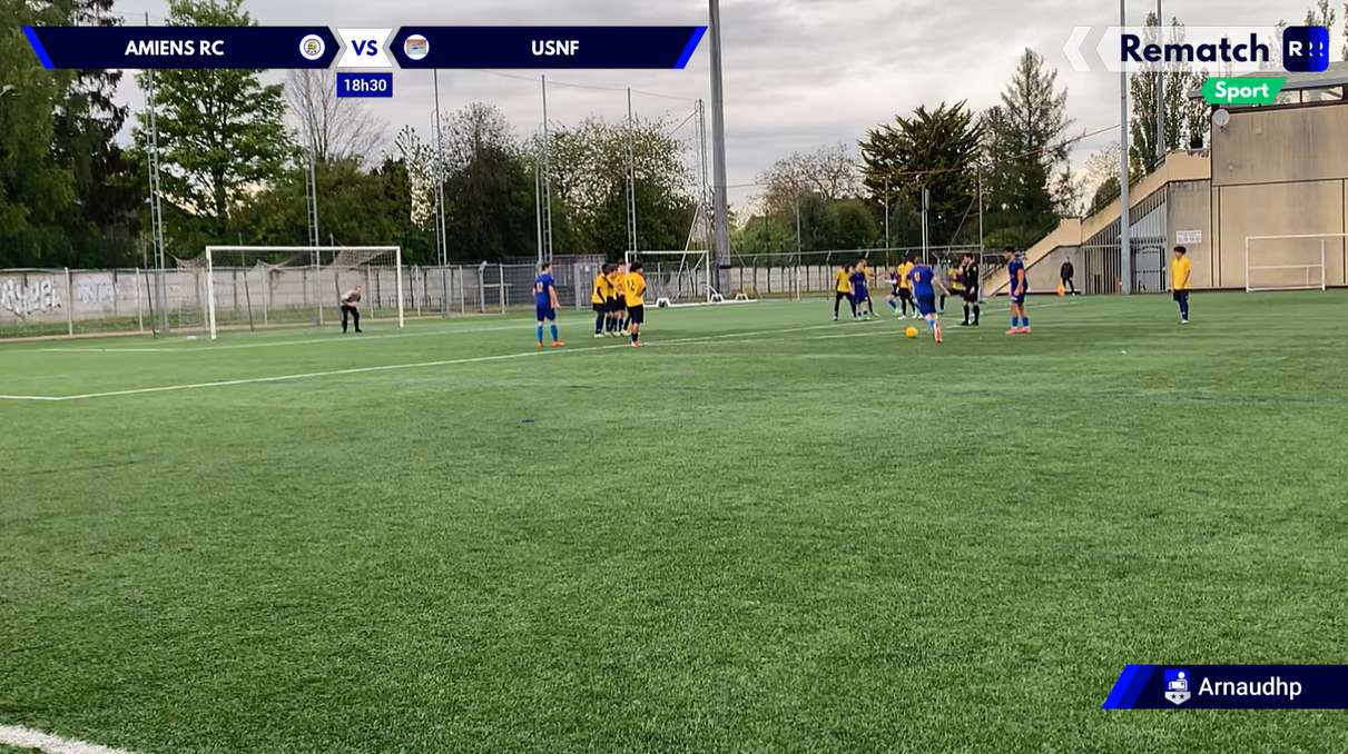 Best of des buts amateurs du week-end !