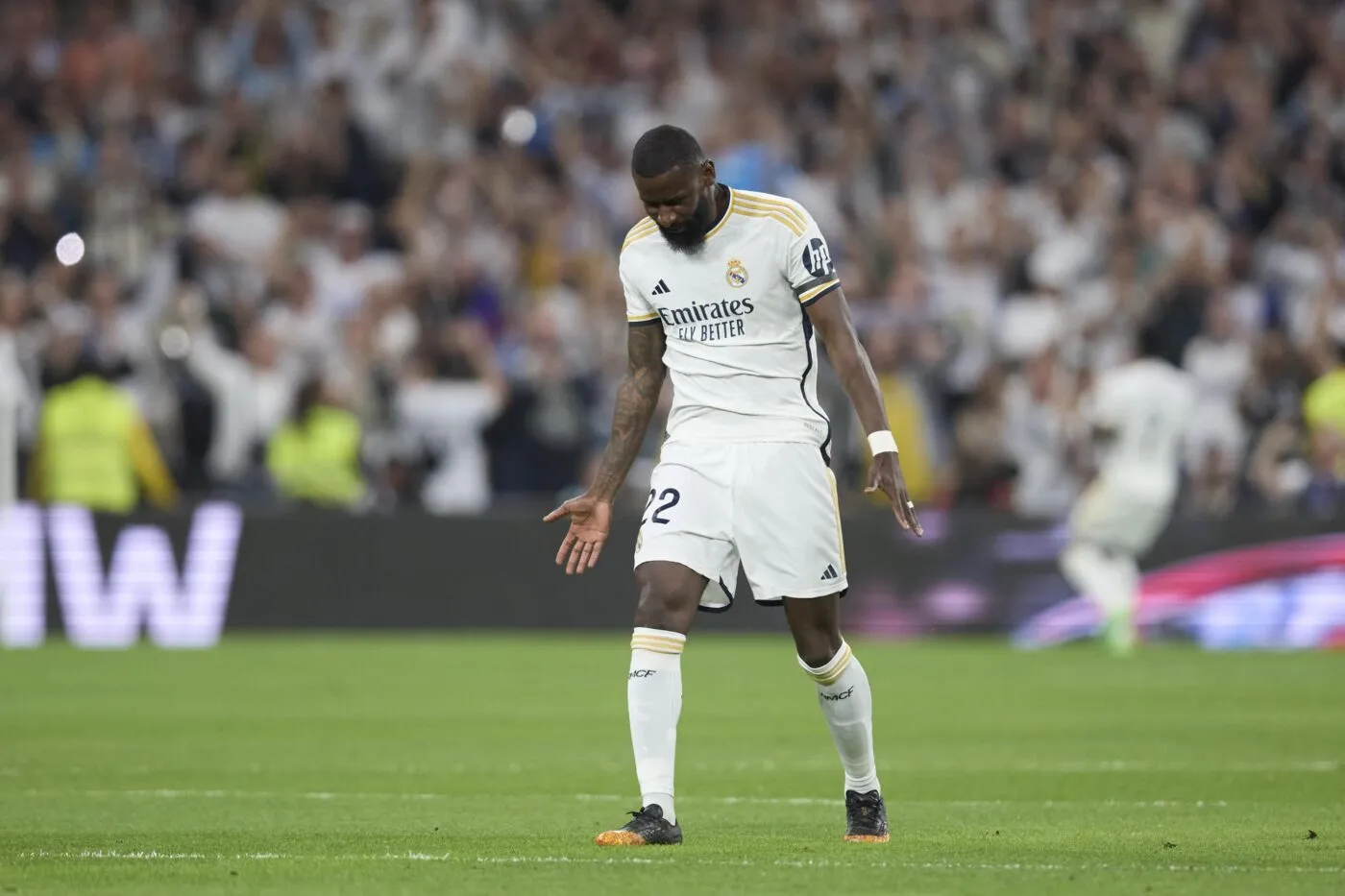 Antonio Rüdiger : «  Si Kylian Mbappé me dribble en finale ? Je vais l’exploser !<span style="font-size:50%">&nbsp;</span>»