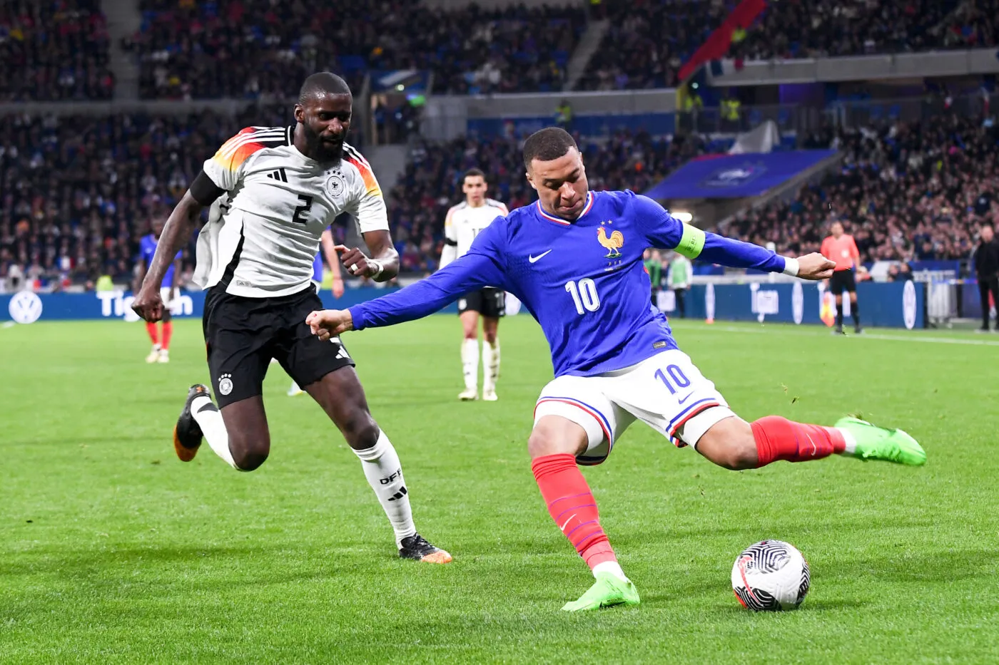 Antonio Rüdiger : « Si Mbappé me dribble, je vais l&rsquo;exploser »