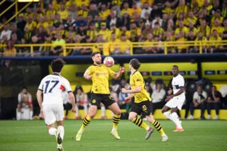 Dortmund-PSG : L'ouverture du score de Niclas Füllkrug