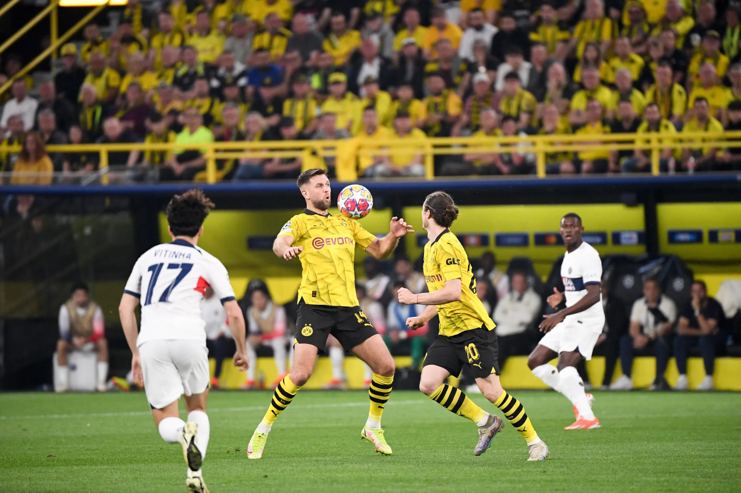 Dortmund-PSG : L’ouverture du score de Niclas Füllkrug