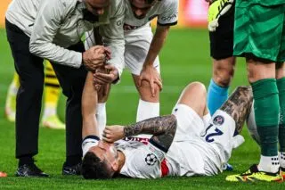 Dortmund-PSG : Lucas Hernández sort sur blessure