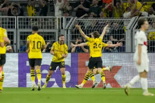 En battant le PSG, Dortmund s’est offert une place en C1 la saison prochaine
