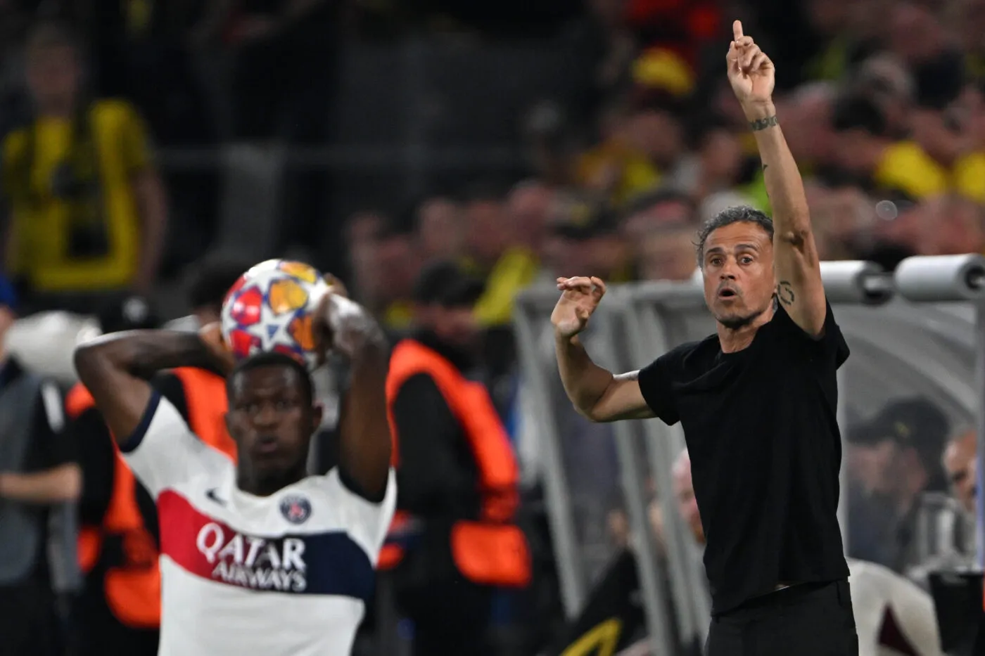 Luis Enrique après Dortmund-PSG : «<span style="font-size:50%"> </span>Le vestiaire est un peu affecté<span style="font-size:50%"> </span>»
