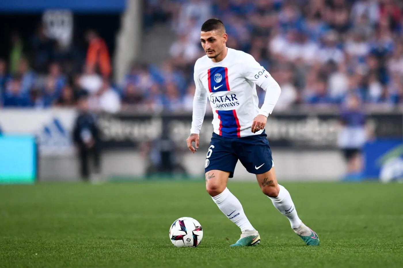 Verratti proposé au Barça pour cet été ? 