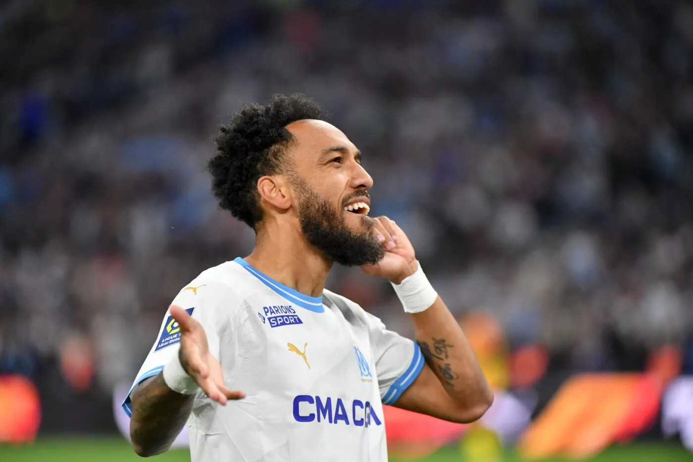 Pierre-Emerick Aubameyang : « À l’école, mon fils doit se faire chambrer »