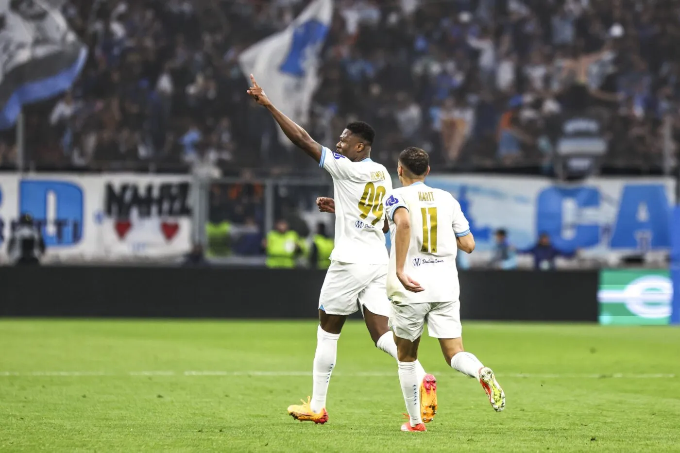 Chancel Mbemba égalise et soulève le Vélodrome