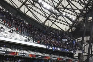 Des supporters de l'Atalanta surpris en train de faire des gestes racistes et antisémites au Vélodrome