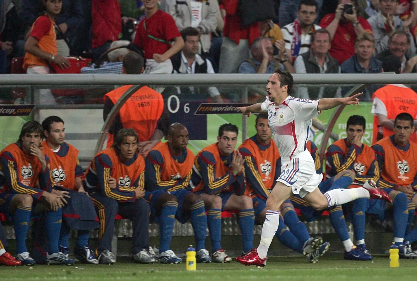 « Être Ribéry en 2006, c’est le rêve que j’aurais voulu vivre<span style="font-size:50%">&nbsp;</span>»