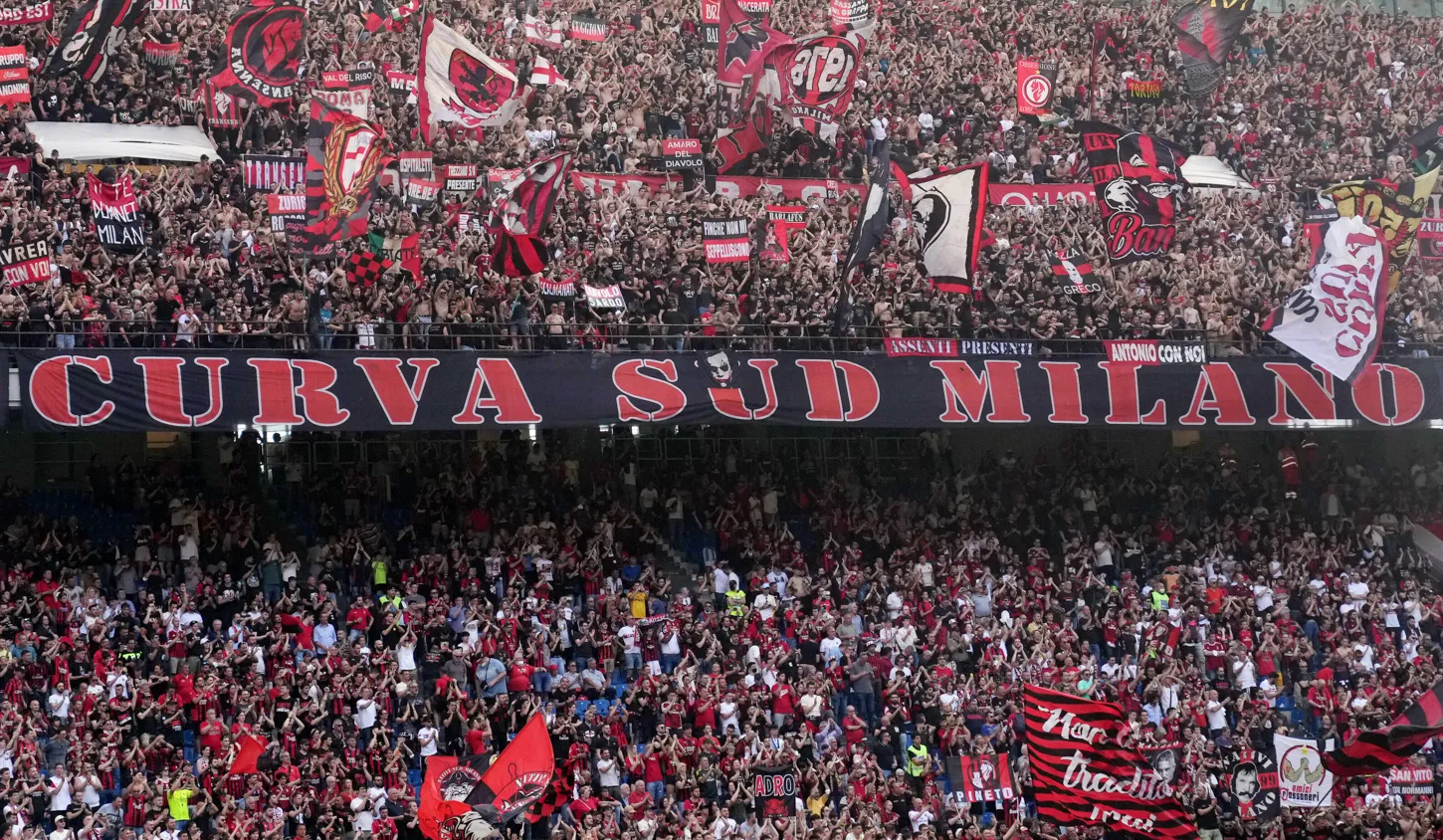 Les ultras de l'AC Milan lancent un appel à la grève