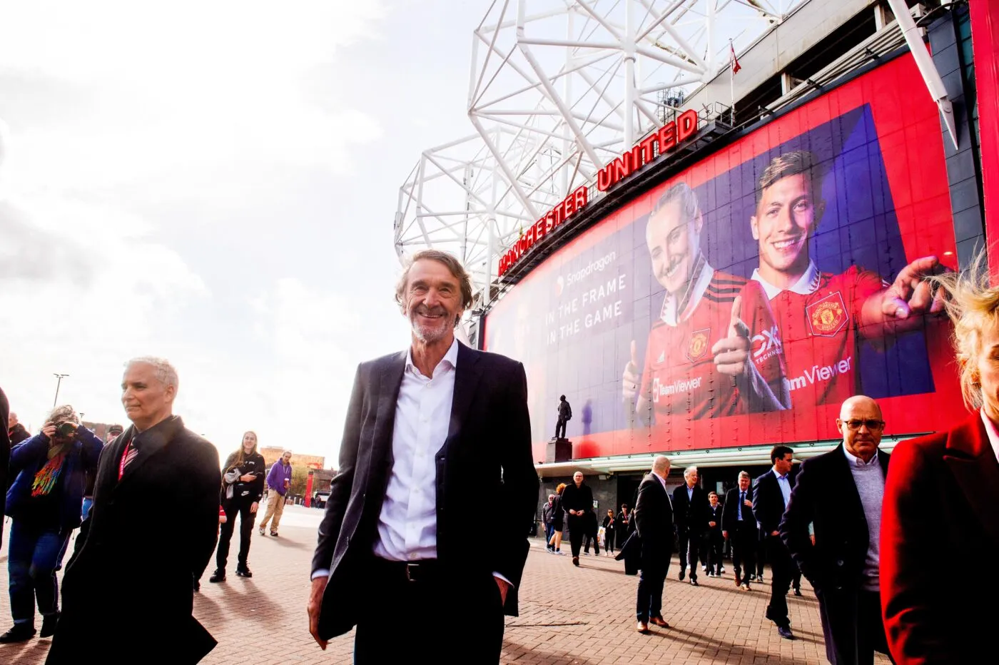 Le propriétaire de Manchester United en rogne contre les installations du club