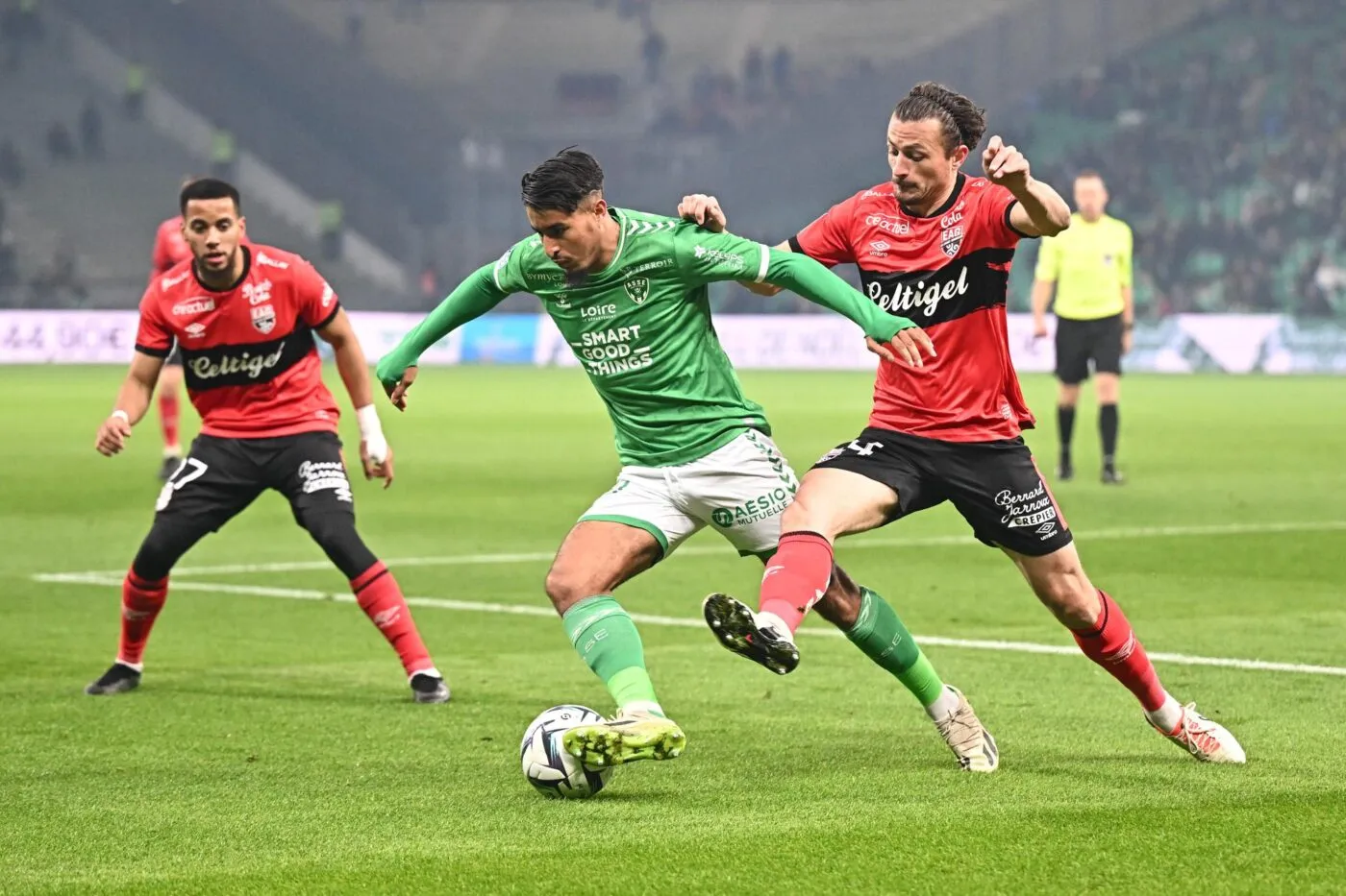 L’ASSE rattrapée à Guingamp