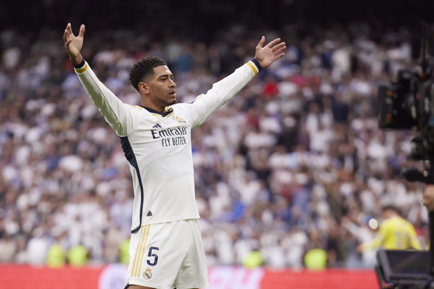 Le bel échange entre Jude Bellingham et José Mourinho