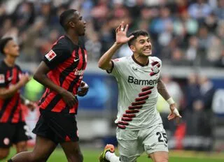 Le Bayer Leverkusen troue Francfort et prolonge sa série d’invincibilité