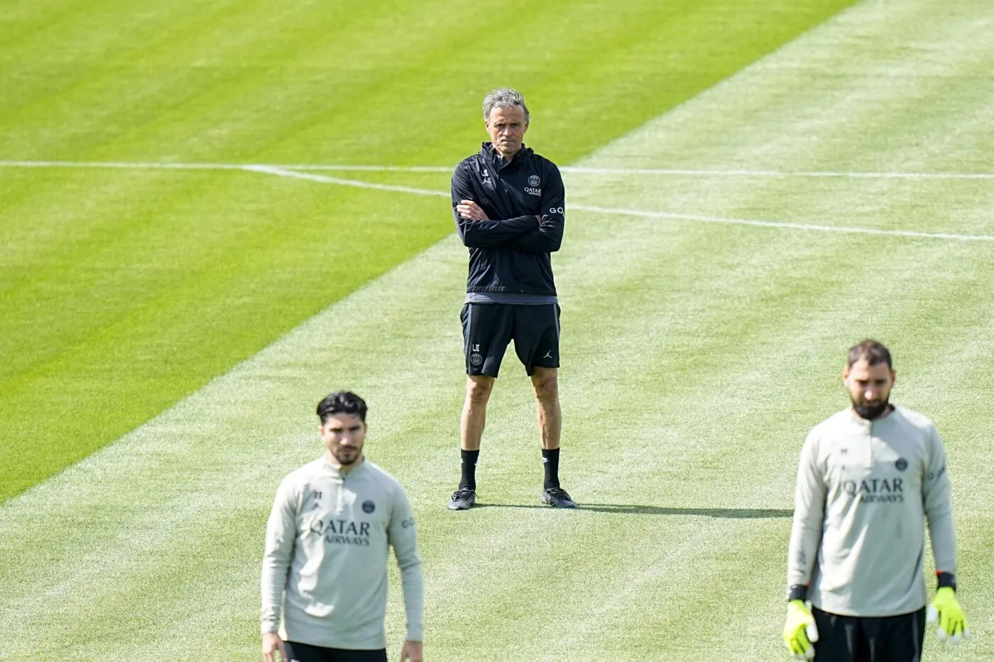 Luis Enrique : « La seule phrase en français que je connaisse est “On va gagner” »