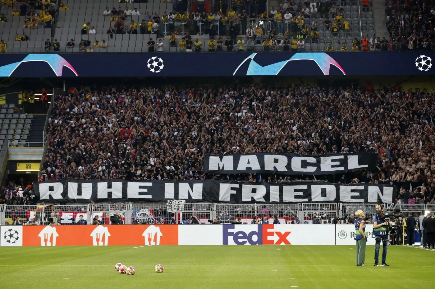 Les ultras parisiens négocieraient un envahissement de terrain en cas de qualification