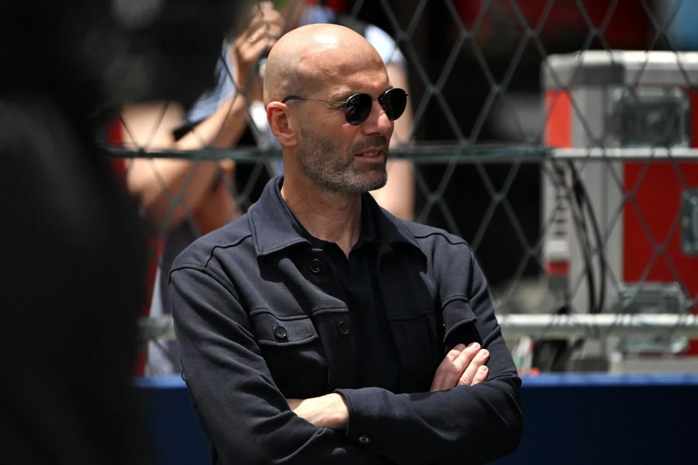 Zinédine Zidane ne portera pas la flamme olympique