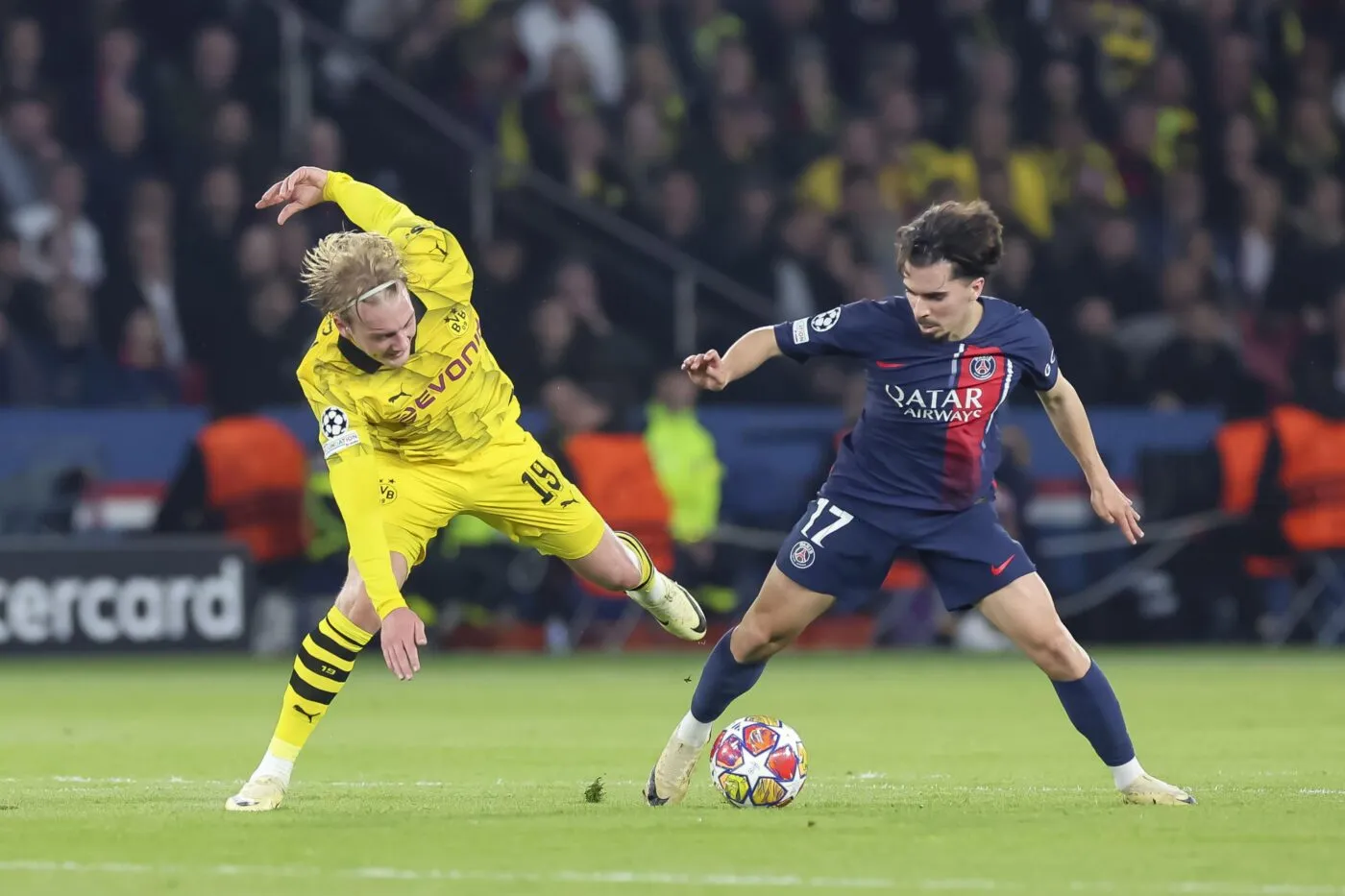 Revivez l'élimination du PSG face à Dortmund