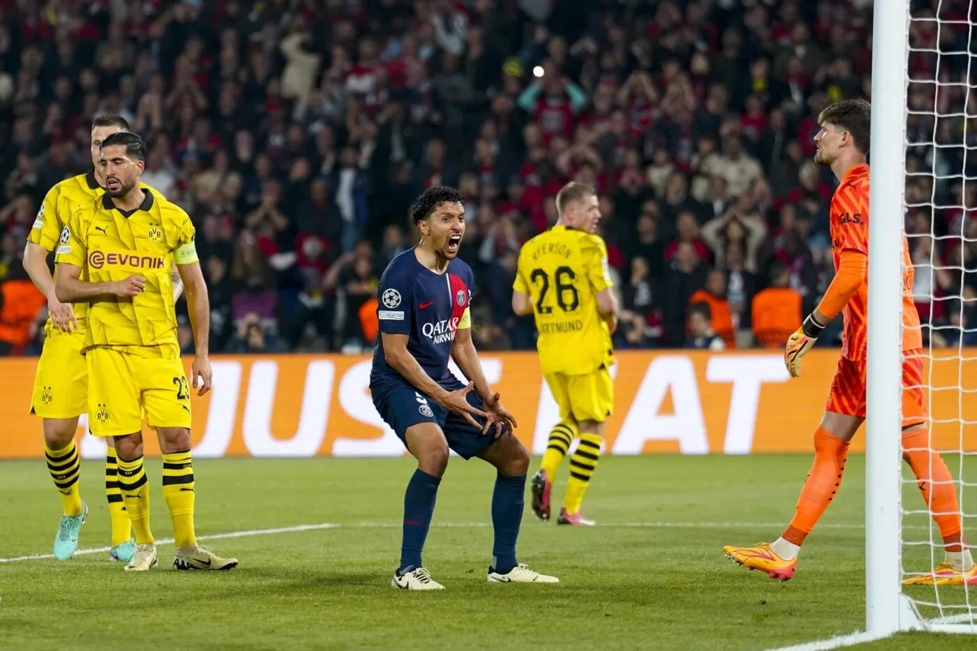 Dortmund brise les rêves du PSG