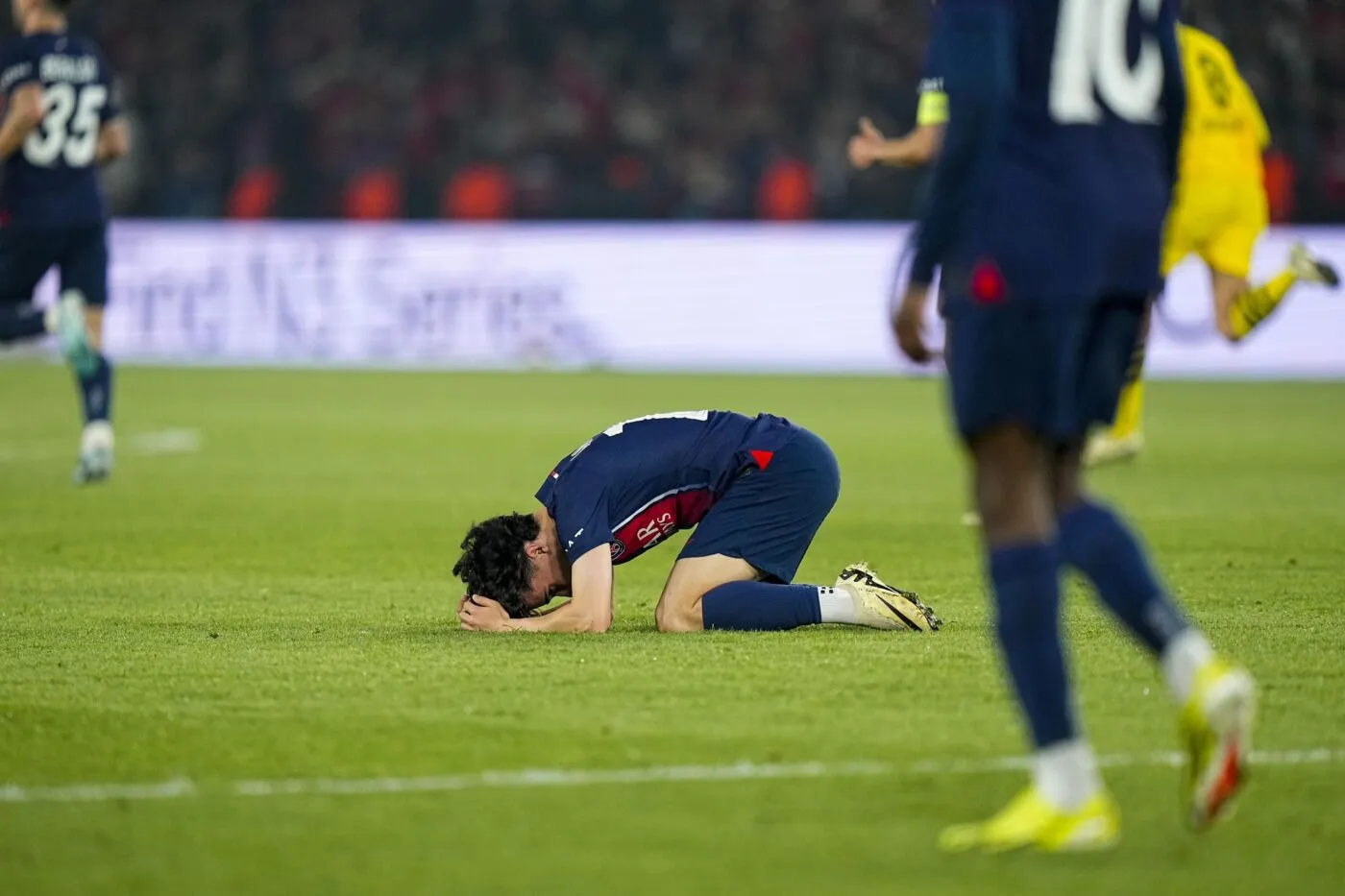 Vitinha : « Je pense que c’est le commencement d’un projet »