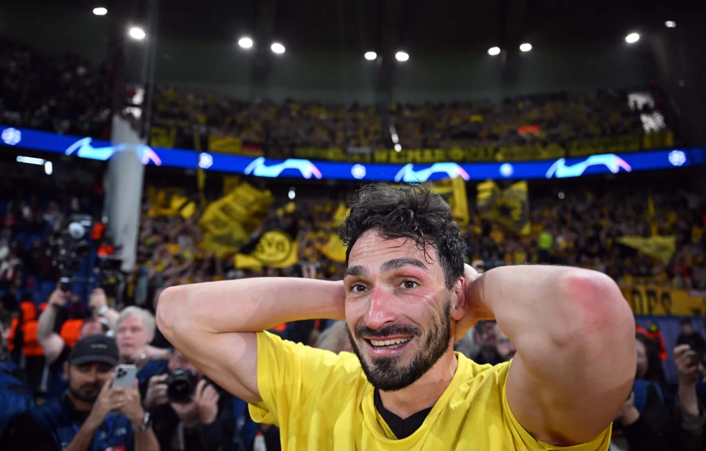 Hummels, forte tête