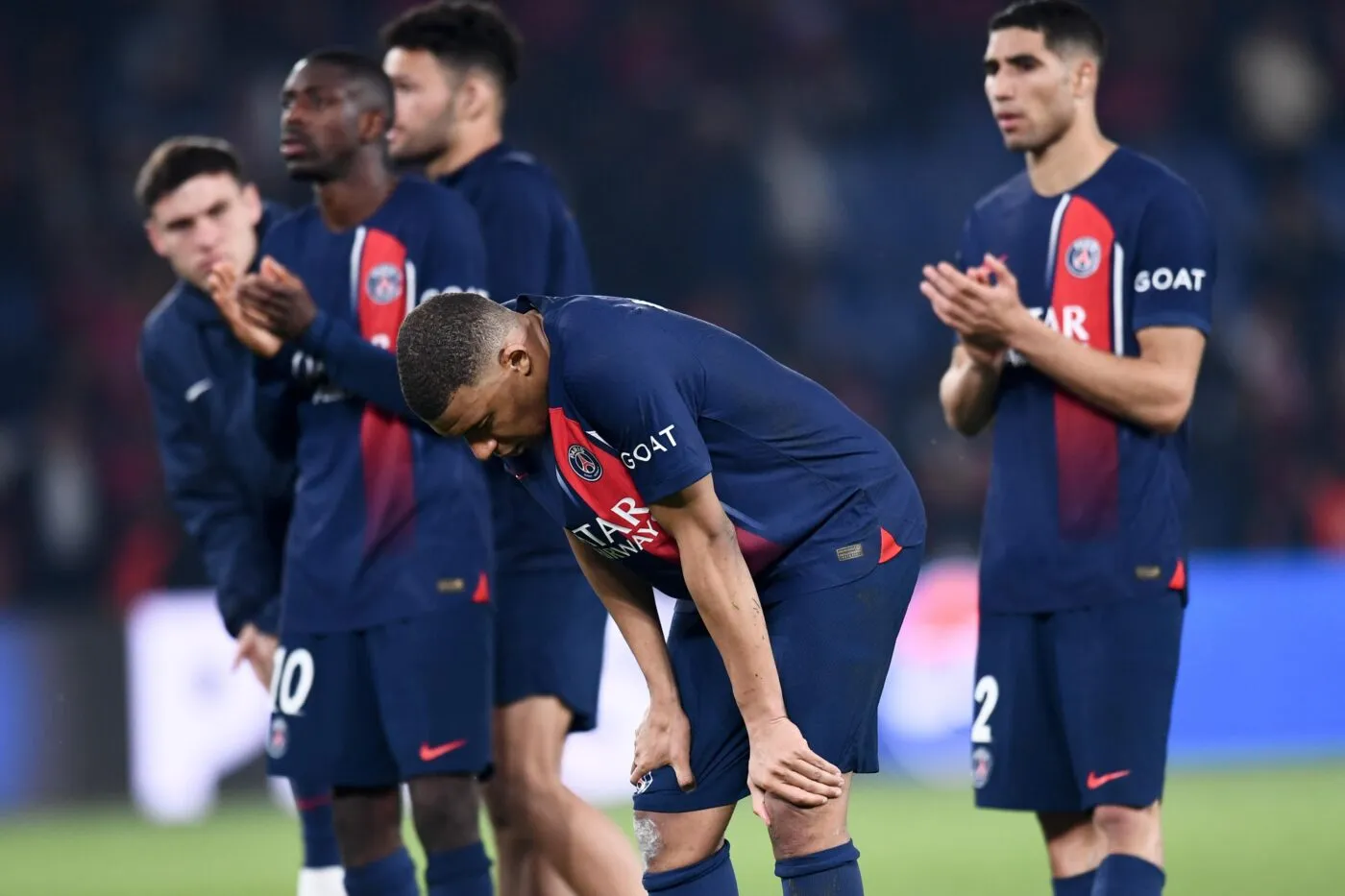 PSG : remords dans l’âme