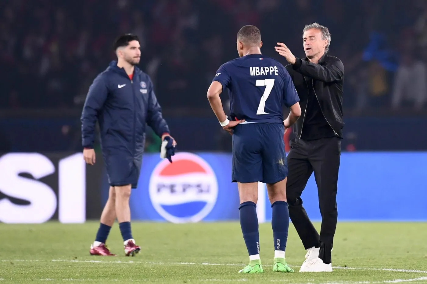 Mbappé : « Le premier qui devait marquer ce soir, c’est moi »
