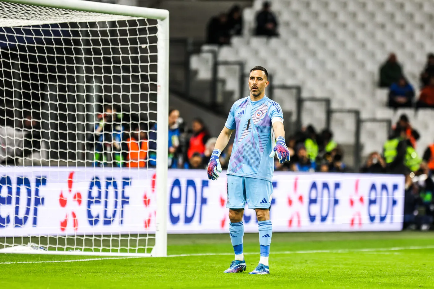 Stop ou encore pour Claudio Bravo ?