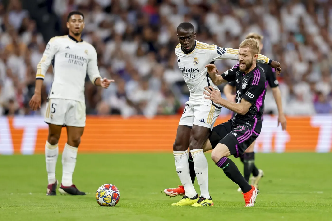 En direct : Real Madrid-Bayern Munich (2-1)