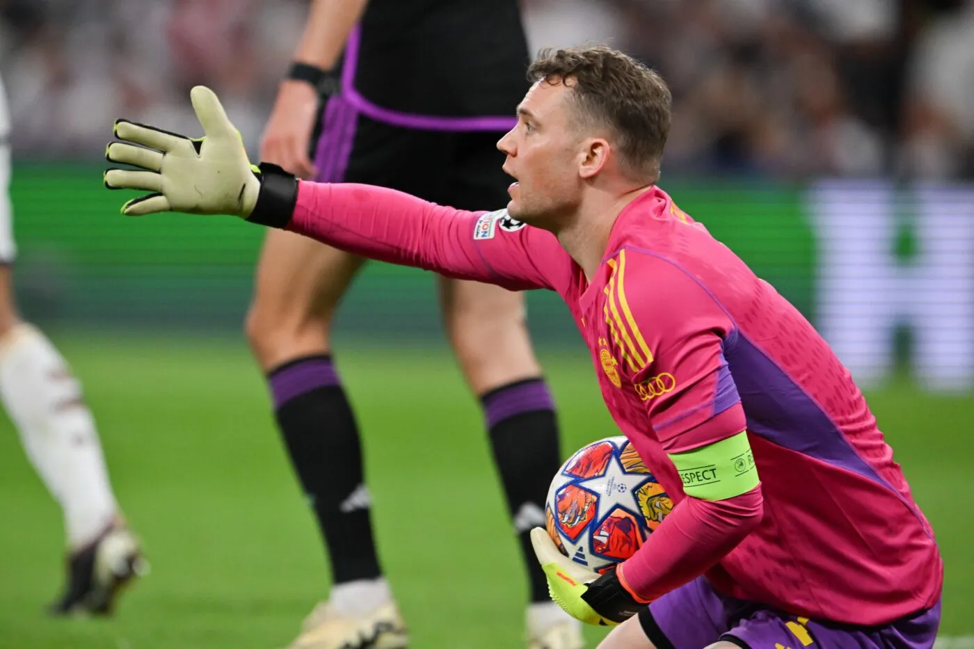 La boulette de Manuel Neuer qui a relancé le Real Madrid