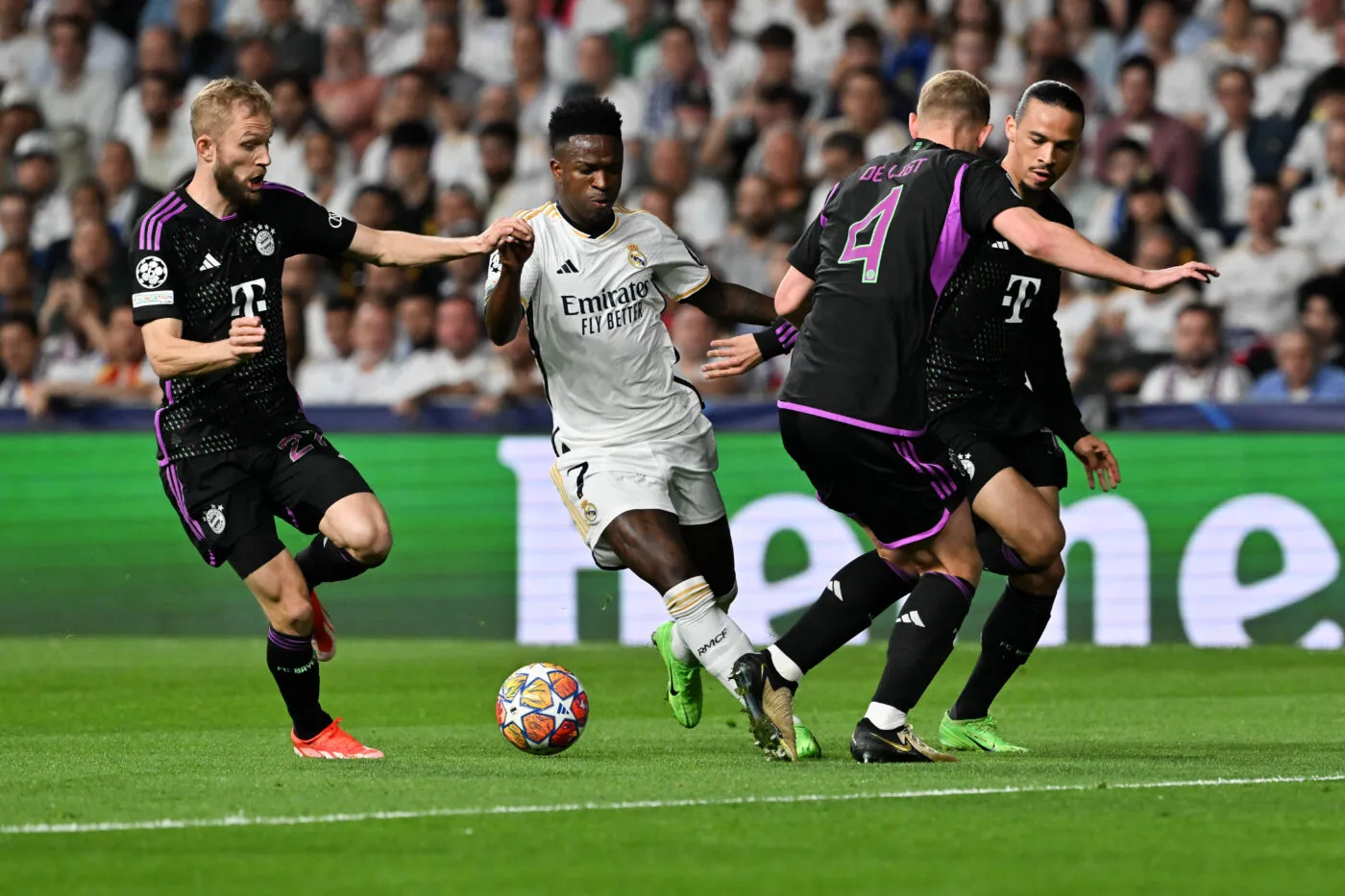 Les notes de Real Madrid-Bayern