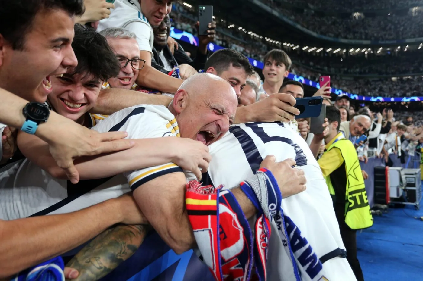 La soirée surnaturelle du supporter du Real qui ne voit jamais les remontadas