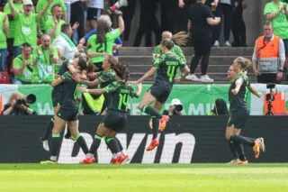 Wolfsburg remporte une 10e Coupe d'Allemagne féminine à la suite
