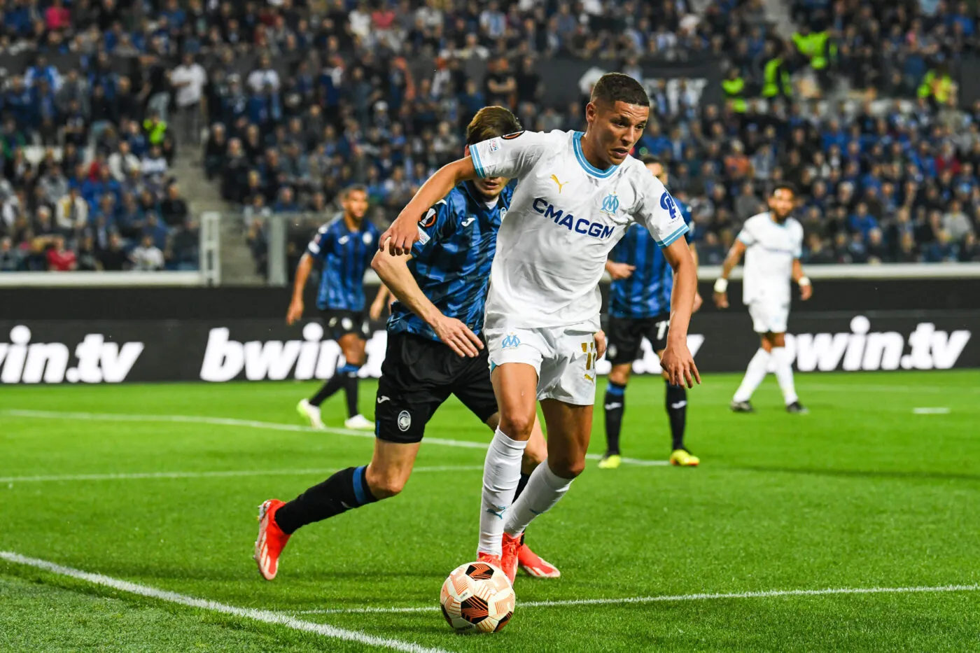 Revivez l'élimination de l'OM face à l'Atalanta (3-0)