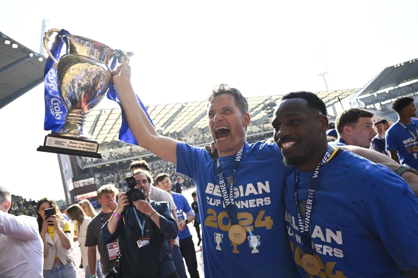 L’Union saint-gilloise a remporté son premier trophée majeur depuis… 89 ans